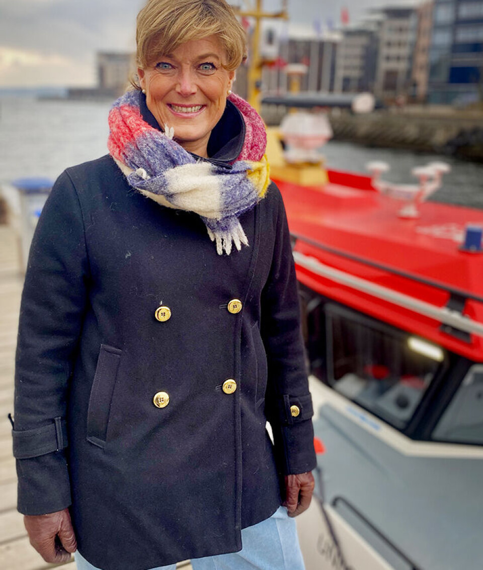 REDNINGSSELSKAPET: SKUFFET: Det er skuffende at drukningsforebygging ikke prioriteres høyere, sier generalsekretær Grete Herlofson i Redningsselskapet. Flere dør ved drukning enn i bilulykker.