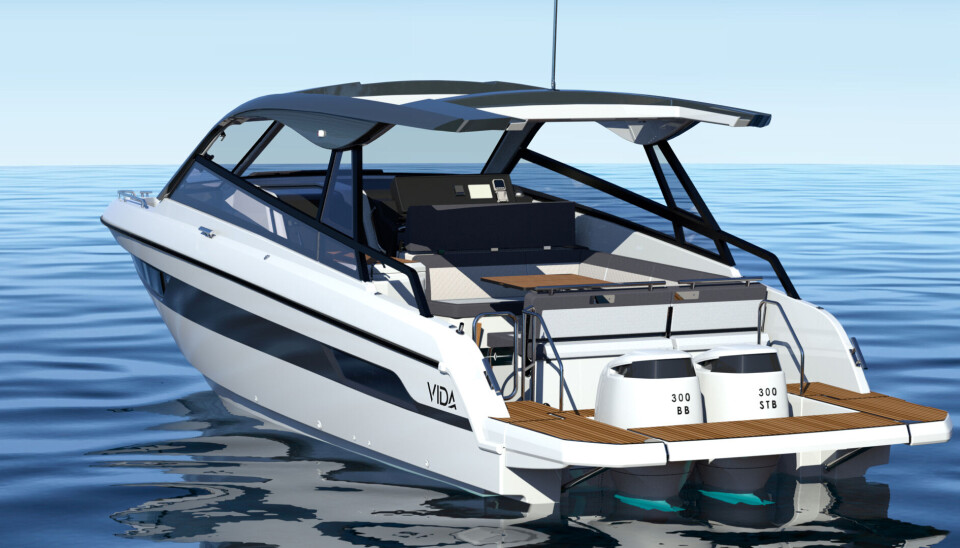 Bavaria Vida relanseres med ny cockpitløsning, senkbar badeplattform og bedre kabindesign, ifølge produsenten. Bavaria Vida relanseres med ny cockpitløsning, senkbar badeplattform og bedre kabindesign, ifølge produsenten.