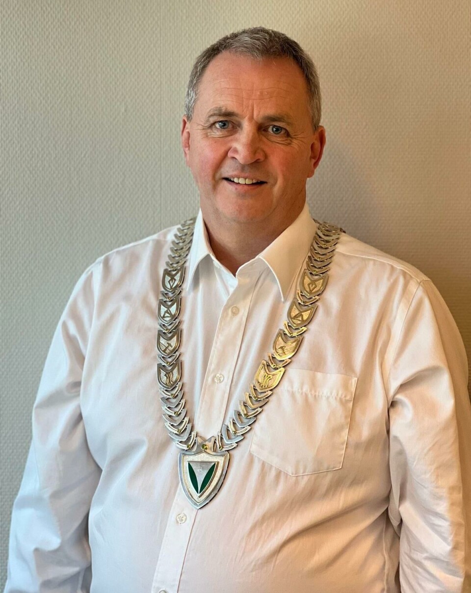 ORDFØRER: I Vanylven Kommune, Paul Sindre Vedeld.