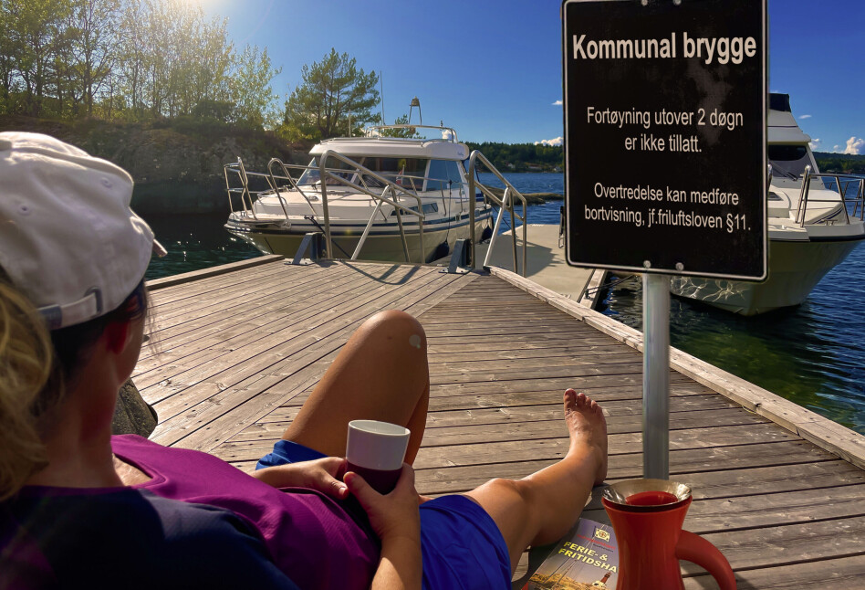 Skråblikk: Plassmangel og liggetid i uthavn