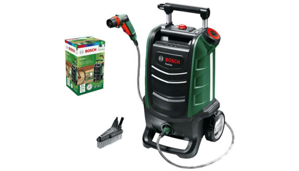 Bosch Fontus Gen II: Høytrykkspyler uten behov for stikkontakt.