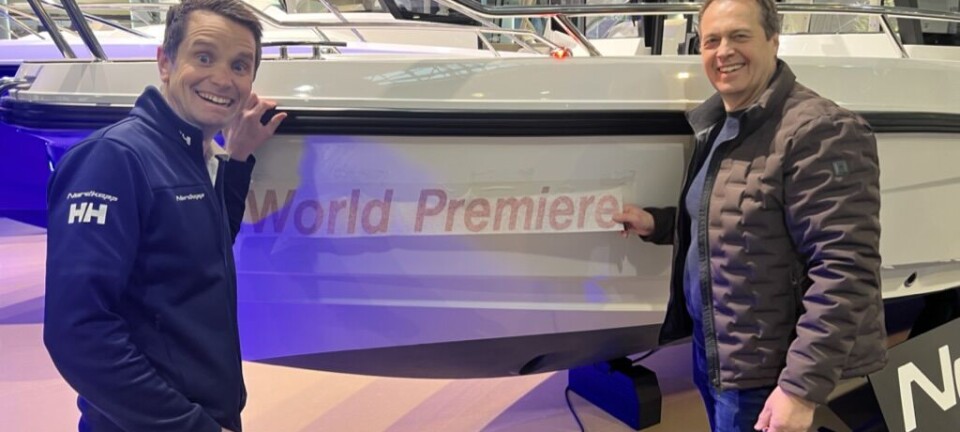 Nordkapp Coupe 780 norsk verdensnyhet på Boot