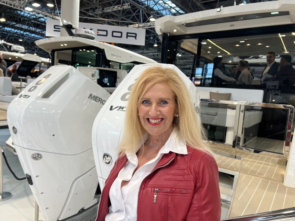 Erna Rusi har leder Saxdor Yachts Oy u til å bli en av landets ledende båtprodusenter på fem år. Erna Rusi har leder Saxdor Yachts Oy u til å bli en av landets ledende båtprodusenter på fem år.