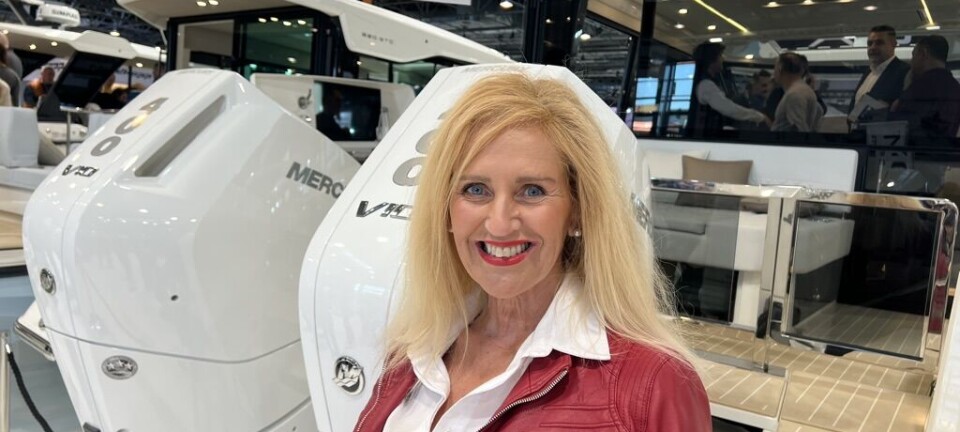 Hun vil erobre båtverdenen