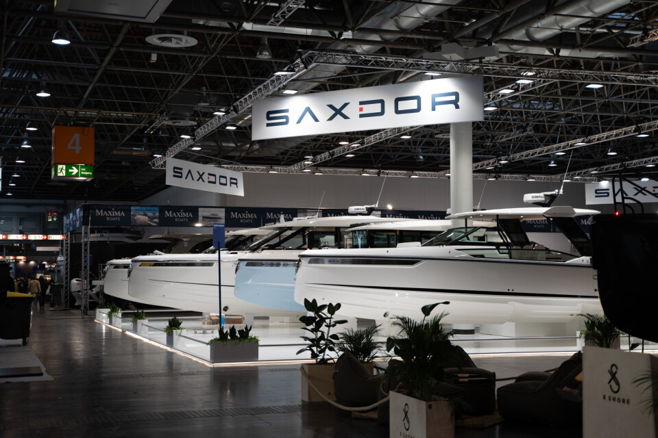 Saxor er blant verdens raskeste båtprodusenter, og har stor stand på Boot 25. Saxor er blant verdens raskeste båtprodusenter, og har stor stand på Boot 25.