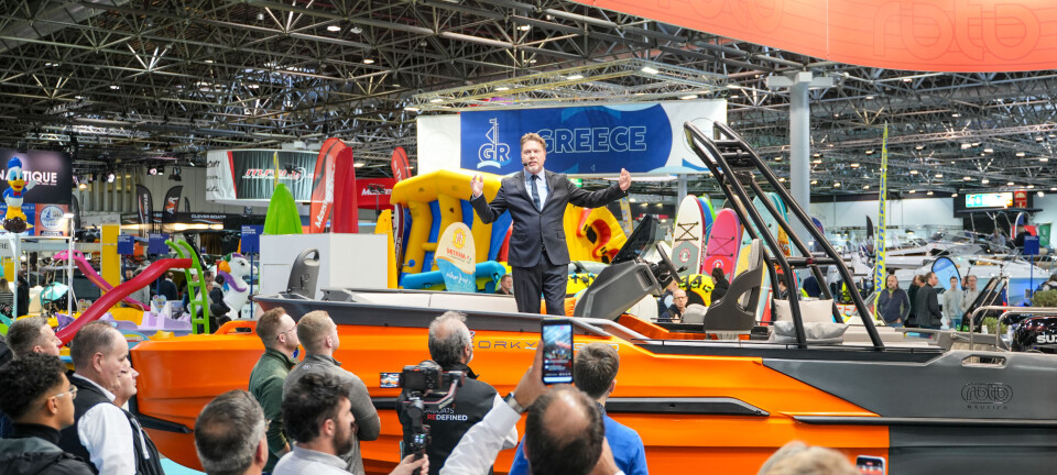 Verdenspremiere for ny skrogteknologi