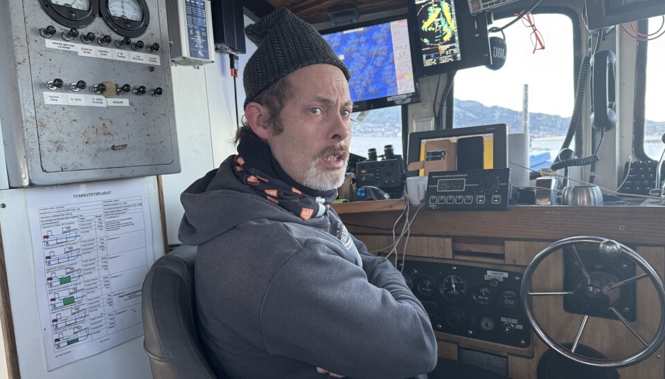 KREVER OFFENTLIG UNNSKYLDNING: Leder av Indre Oslofjord Fiskerlang Sigurd Andre Kristoffersen føler seg dolket i ryggen av Hvalers ordfører Mona Vuger og krever en offentlig unnskyldning etter debatten på NRK der Hvaler ble fremstilt som Oslos fiskerihavn og der Hvalers ordfører ville frede indre Oslofjord, med fortsatt fiske i ytre Oslofhjord. der Hvalerfiserne holder til.