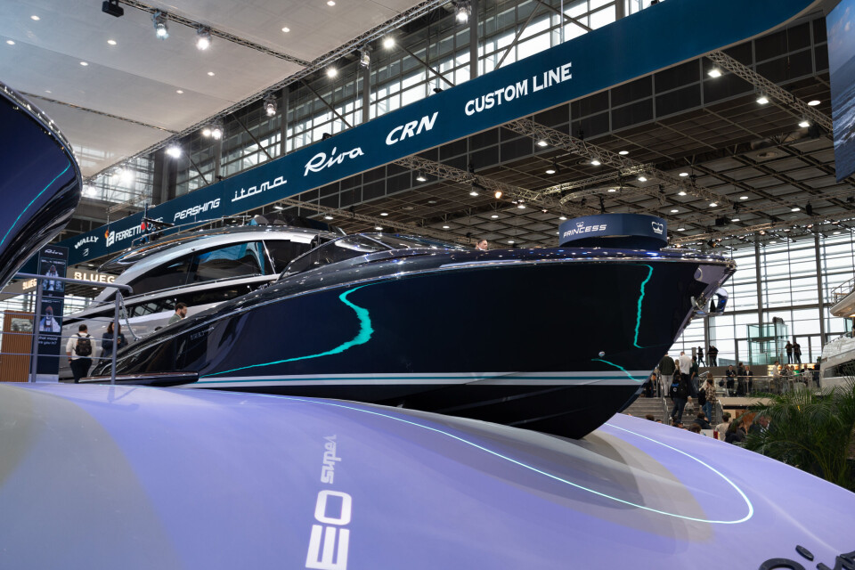 Den italienske luksusbåtprodusenten Ferretti Group lanserer Riva Iseo Super på Boot 25. Den italienske luksusbåtprodusenten Ferretti Group lanserer Riva Iseo Super på Boot 25.