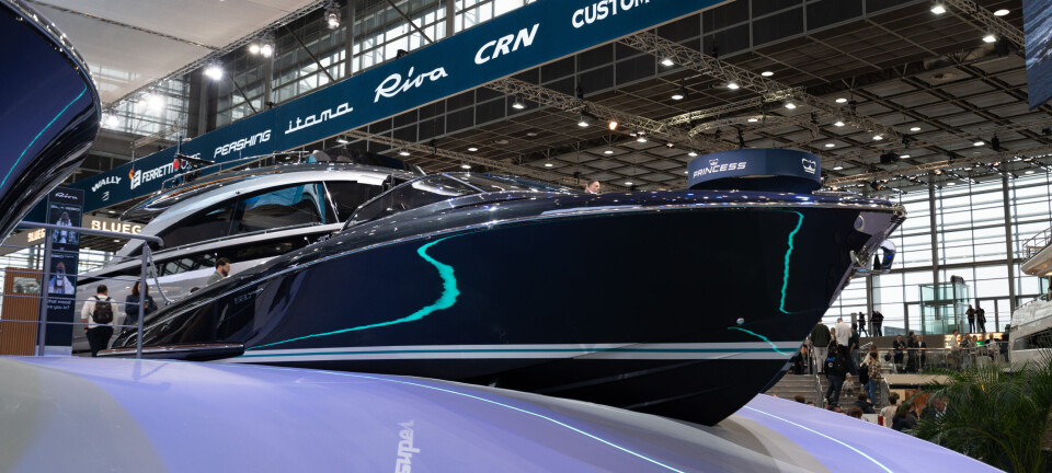 Verdenspremiere fra Riva