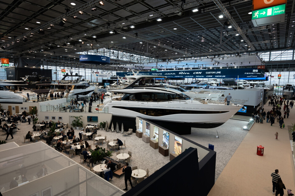 Princess-standen på Boot 25 Princess-standen på Boot 25