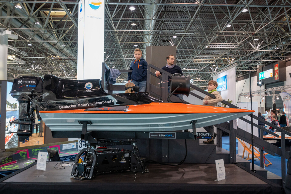 Racerbåt Boot 2025 Racerbåt Boot 2025