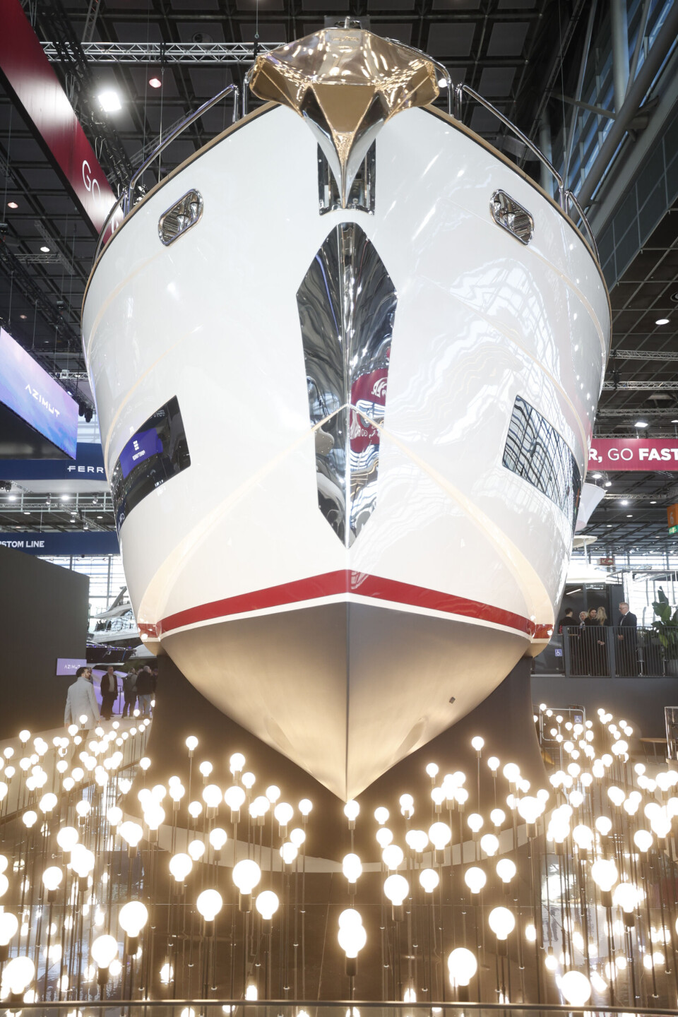 Storbåthallen er populær på Boot