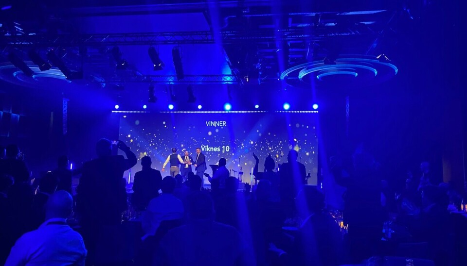 SATT PRIS PÅ: Juryen kåret Viknes 10 til vinner av innovasjonsprisen Båt.