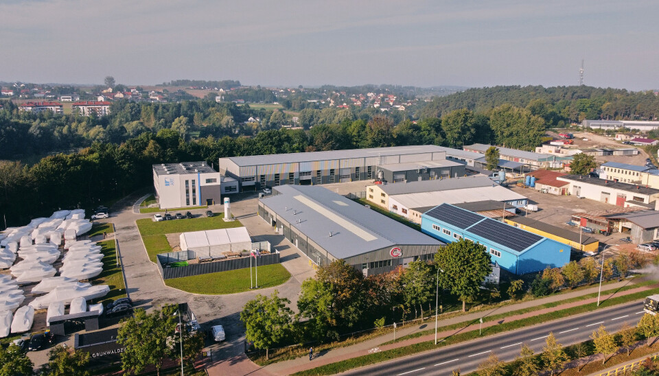 NORSKE BÅTER: Her hos Model Art i Ostroda i Polen bygger Askeladden, Windy og Nimbus flere av sine modeller.