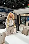 LEDER:  CEO Erna Rusi i Saxdor Yachts forventer 60 prosent salgsvekst i år.