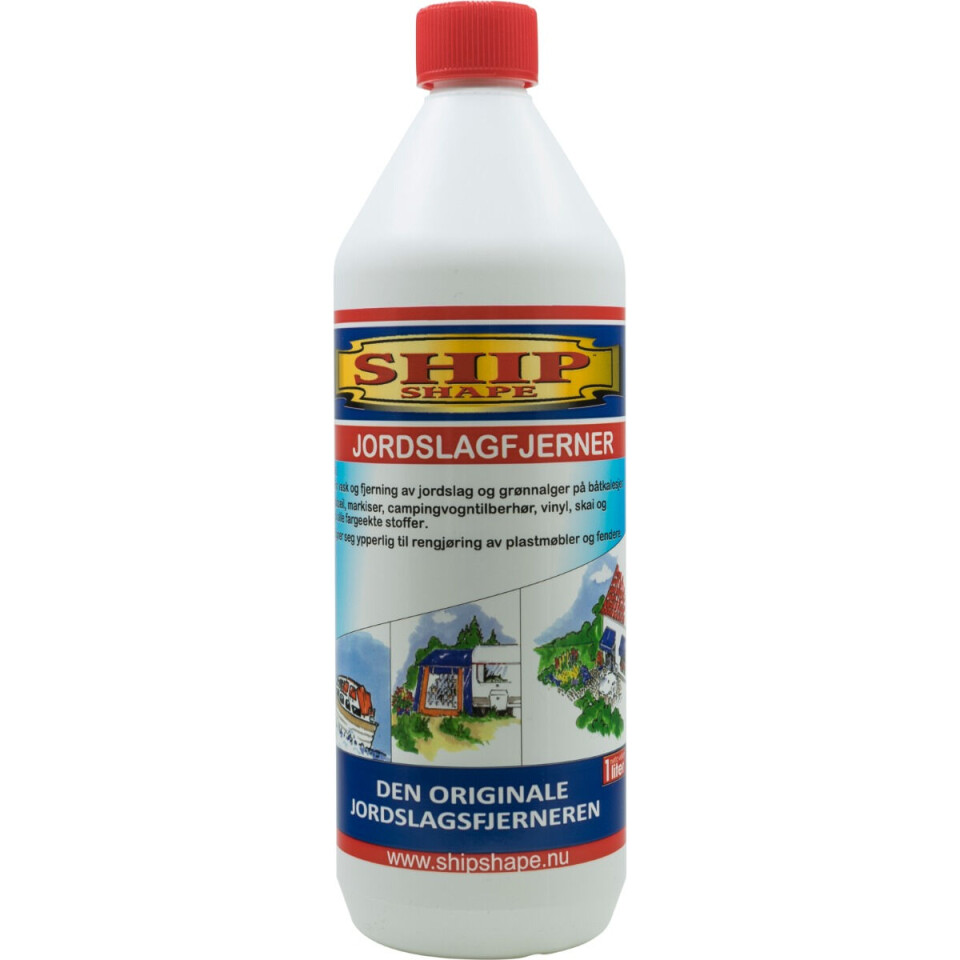 Ship Shape Jordslagsfjerner