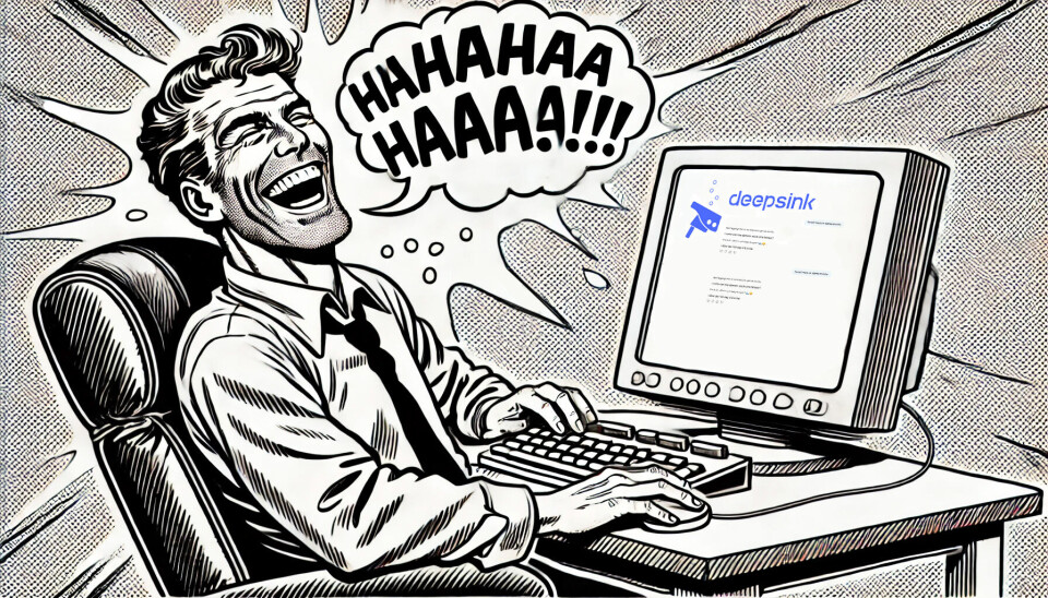 HUMOR: Det kan nok hende at AI er en intelligent oppfinnelse, men det er fortsatt litt å gå på hva gjelder humor.