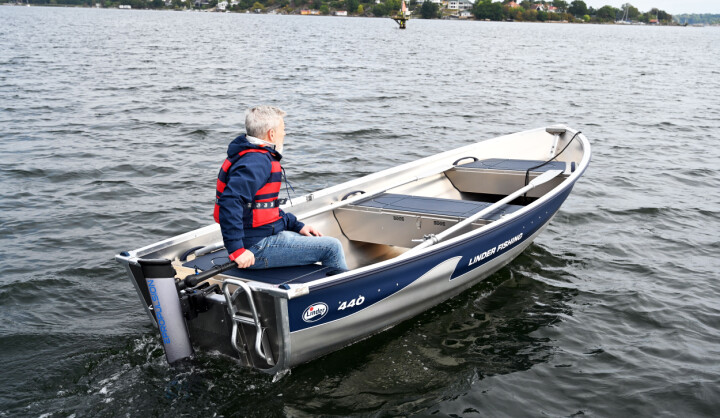 Markedets smarteste eldrevne utenbordsmotor