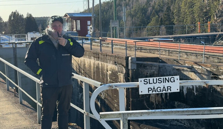 Slusemesteren på Brekke går til filmen