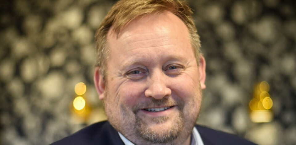 Geir Tore Thorvaldsen, daglig leder i Olav Thon Stiftelsen.