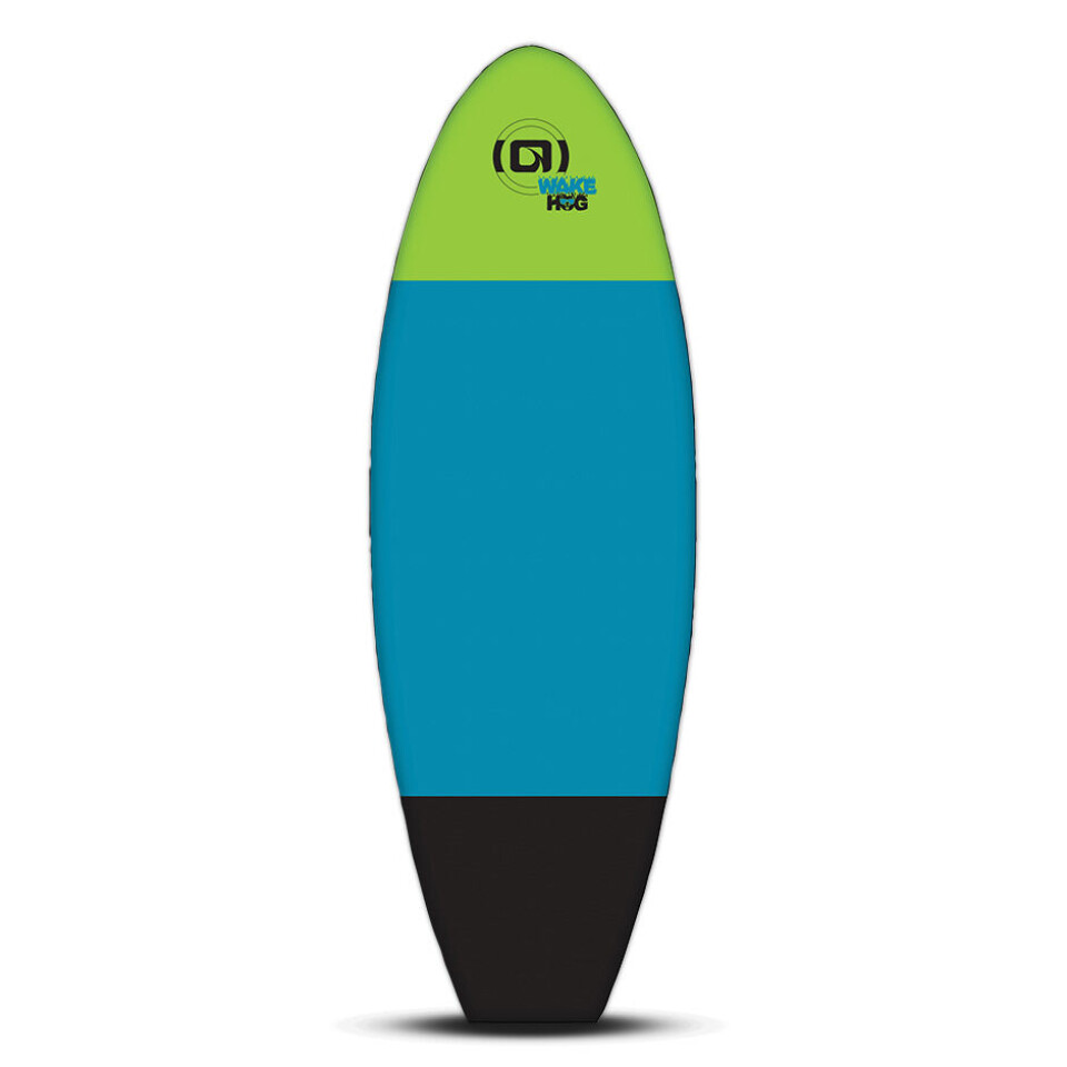 Slik kan et wakesurfebrett se ut.