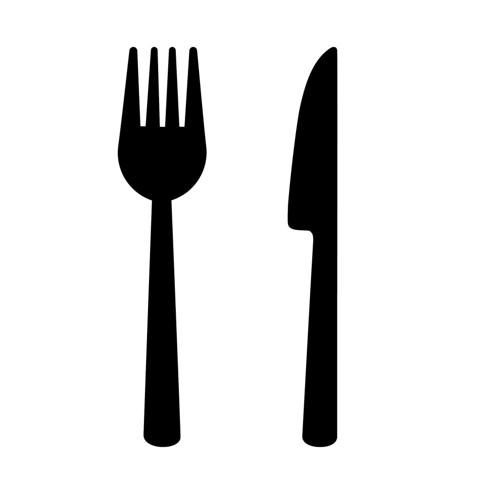 Kombinasjonen med kniv, skje og gaffel ble ikke allminnelig før på 1700-tallet.