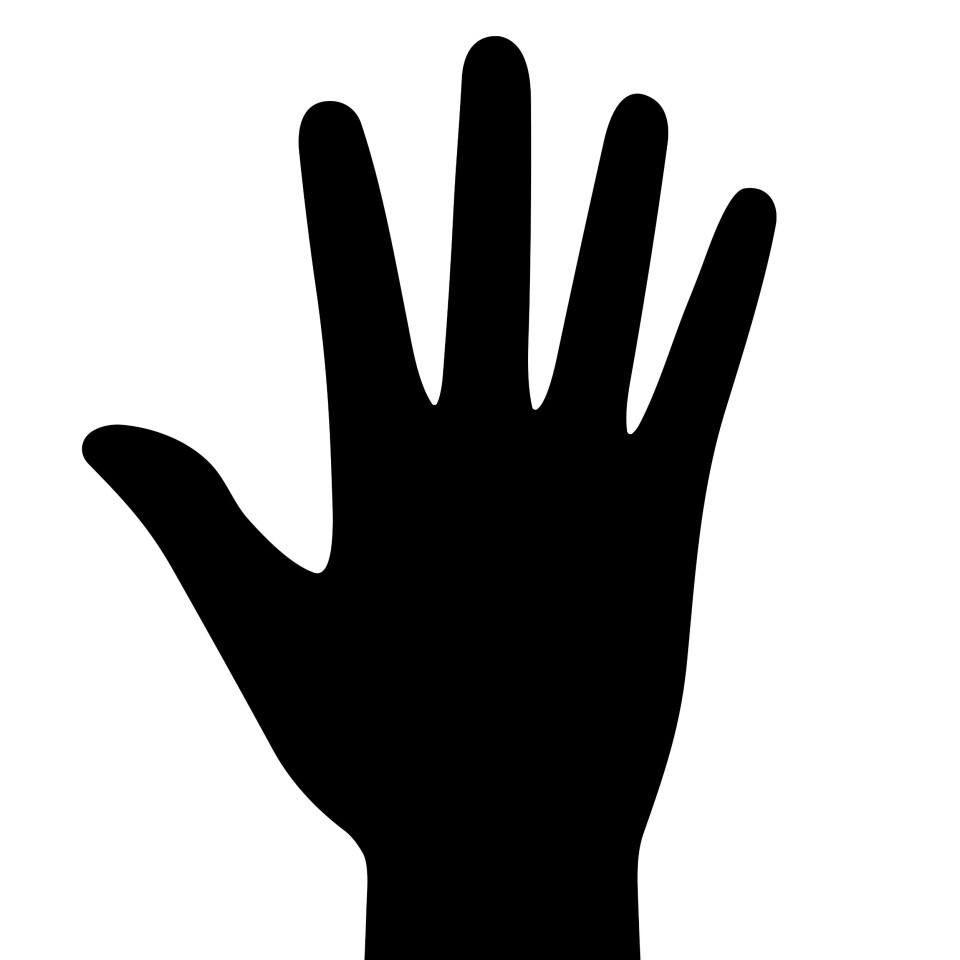 Sannsynligvis det eldste spiseredskapet. Forskning viser at man spiser mer når man benytter hånd til munn metoden.