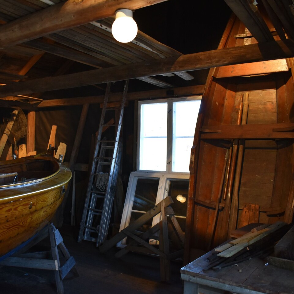 NYTT LIV: Driften av båtbyggeriet opphørte om lag 1970, men de siste to årene har bygget gjennomgått store oppgraderinger. NYTT LIV: Driften av båtbyggeriet opphørte om lag 1970, men de siste to årene har bygget gjennomgått store oppgraderinger.