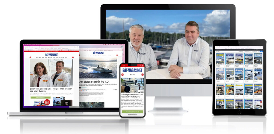 MULTIMEDIA: Båtmagasinet er en multimediakanal med innhold på nett, nett-TV, nyhetsmail og trykt magasin. Hvordan vil du ha innholdet?