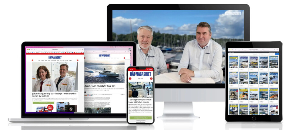 Båtmagasinet er en multimediakanal med innhold på nett, nett-TV, nyhetsmail og trykt magasin. Båtmagasinet er en multimediakanal med innhold på nett, nett-TV, nyhetsmail og trykt magasin.