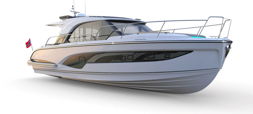 Lanserer ny familiebåt i Cannes