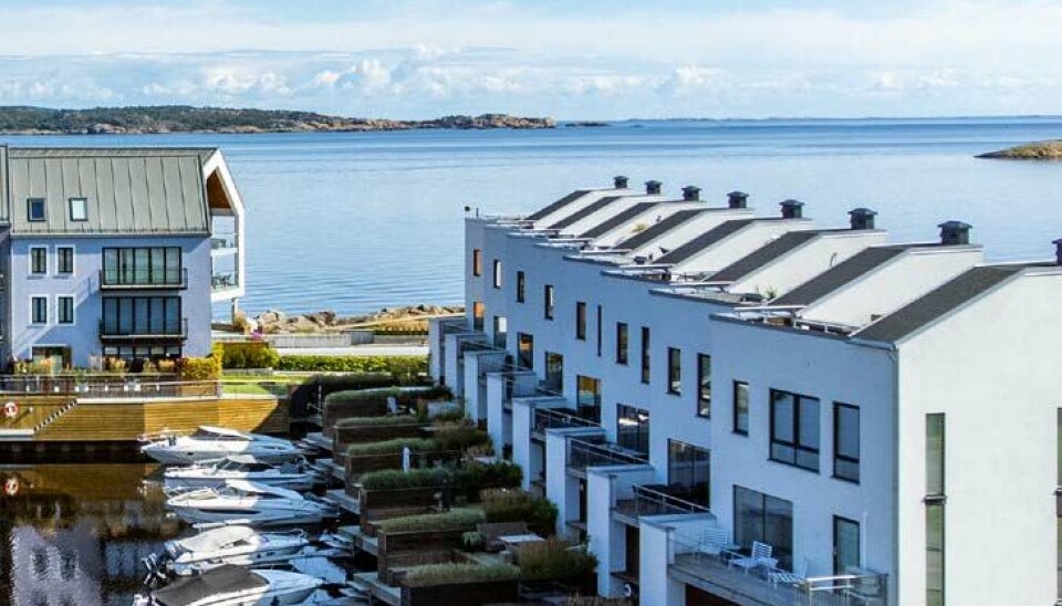 Sjøhus, Sjøparken Stavern