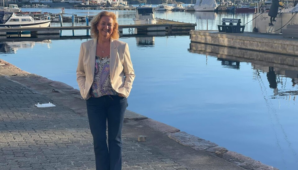 MØNSTRER AV: Kari Anne Røisland forlater festivalene i Risør.
