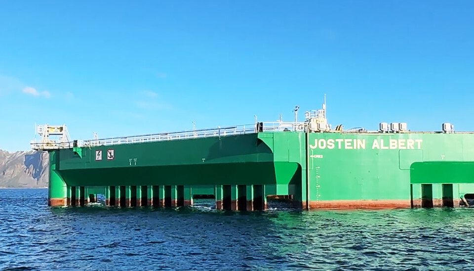 JOSTEIN ALBERT: Verdens største havfarm er lengre enn Eiffeltårnet.