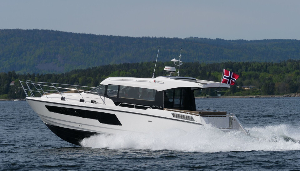 NORSK: Skilsø 39 trekker oppmerksomhet fra utlandet.