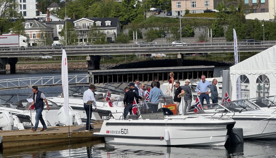 FORNØYD: Arrangørene er fornøyd med besøket på Sjøen for alle.