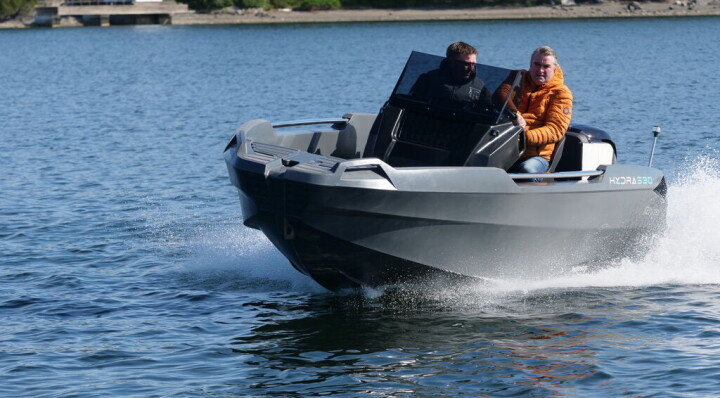 River Hydra 530 for vedlikeholdsfritt båtliv