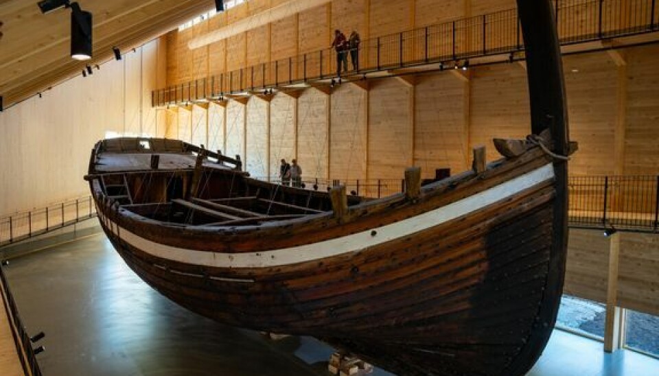 HOLVIKJEKTA: er eitt av dei verkeleg viktige kulturminna i Noreg. No får den sitt eige museum på Sandane, der frakteskuta kan betraktast heile vegen frå kjøl til fugleperspektiv.