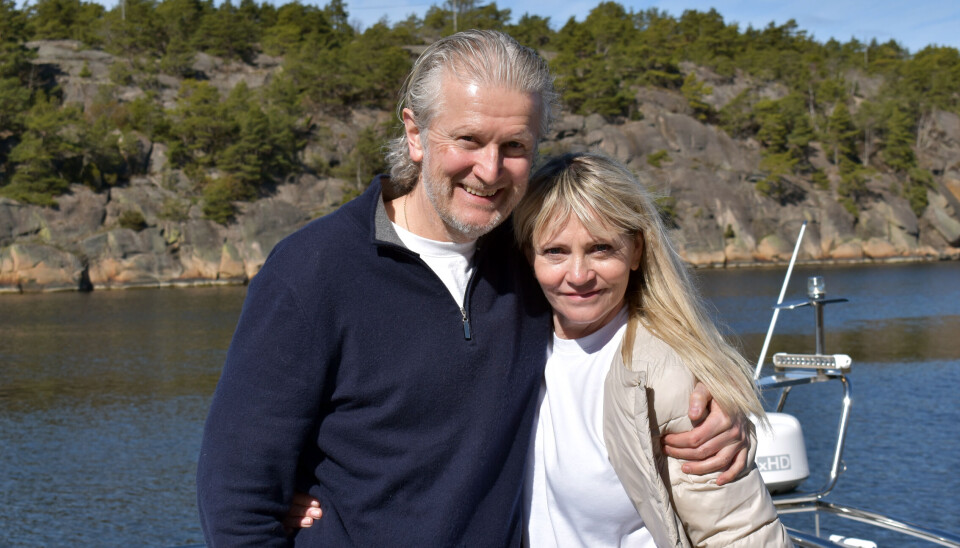 BÅTFOLK: Lilli og HC har vært samboere i nesten 30 år, og båtfolk like lenge. Etter en lang jakt på riktig båt har paret endelig kapret drømmebåten. BÅTFOLK: Lilli og HC har vært samboere i nesten 30 år, og båtfolk like lenge.