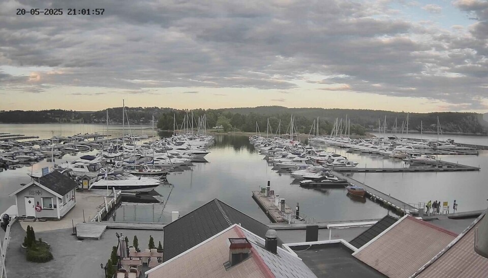 ARVESØLVET: Opposisjonen i Sarpsborg bystyre betrakter Skjebergkilen Marina som selve arvesølvet og stritter imot privatisering.
