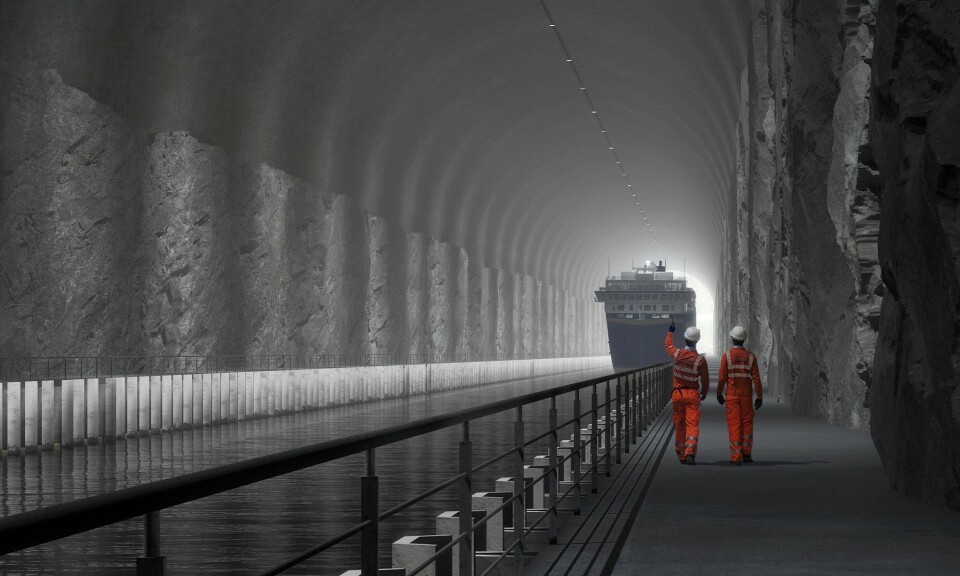 Ap vil fortsatt stanse Stad skipstunnel