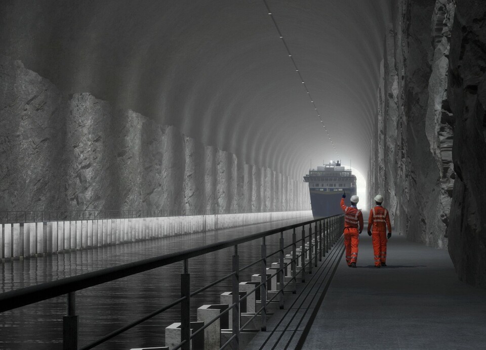 Ap vil fortsatt stanse Stad skipstunnel