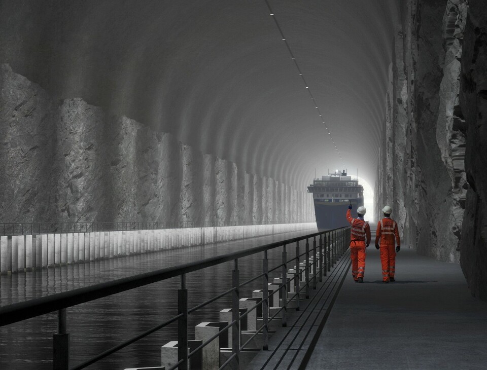 Ap vil fortsatt stanse Stad skipstunnel
