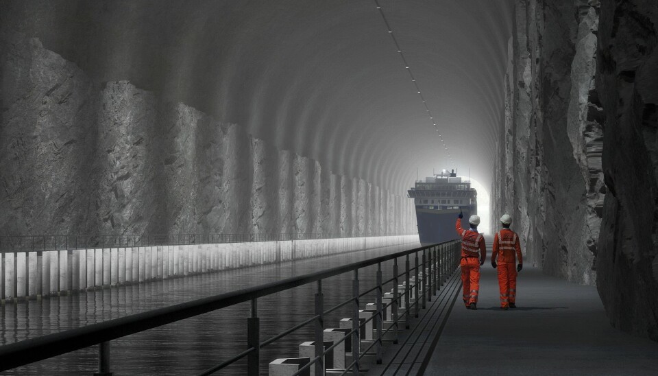 TIL HVILKEN PRIS: 10. juni vet Kystverket omtrentlig hva Stad skipstunnel vil koste. Da kommer de første tilbudene inn. En viktig milepæl i prosjektet.