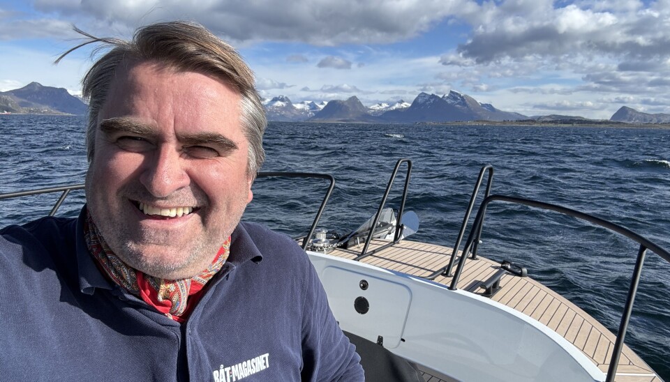 PÅ TUR: Båtmagasinet tar turen fra Bodø til Sandndessjøen. Bli med!