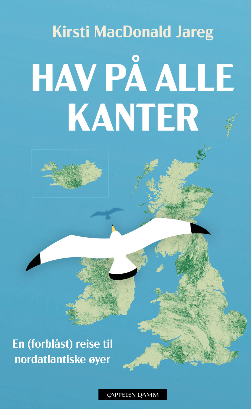 BOKNYHET: «Hav på alle kanter» (Cappelen Damm 2025) foreligger både som bok, som ebok og som lydbok.