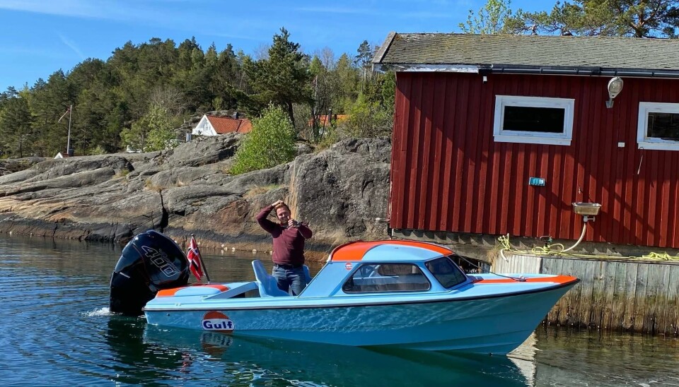 RASKEST: Norges raskeste Fjordling er påmeldt til Risør Classic.