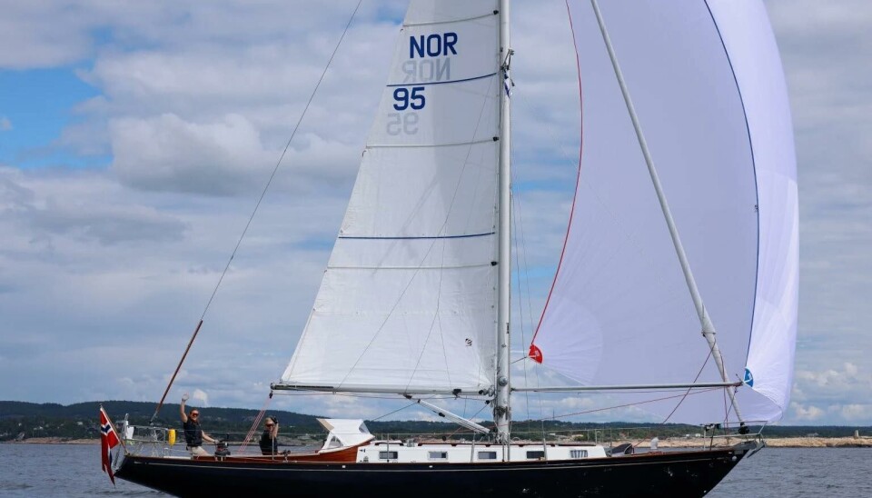 NOR 95: Per Loranges båt vant det som var på 60 og 70 tallet.