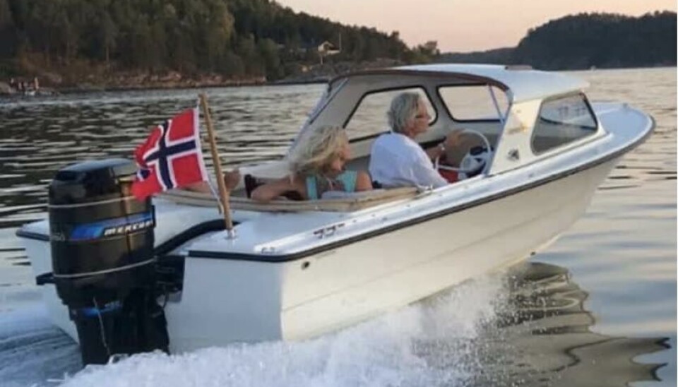 ORIGINAL: Peter Wallaces originale Fjordling fra 1966 kommer til Risør Classic.