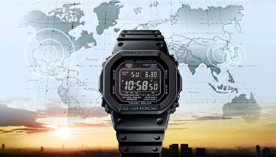 KUL RETRO: Casio-nyheten trekker inn designelementer fra 1980-tallet og legger til moderne teknikk og bunnsolid byggekvalitet.